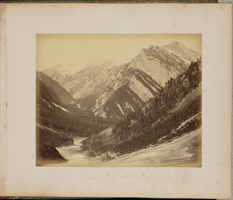 View in the Scinde Valley
