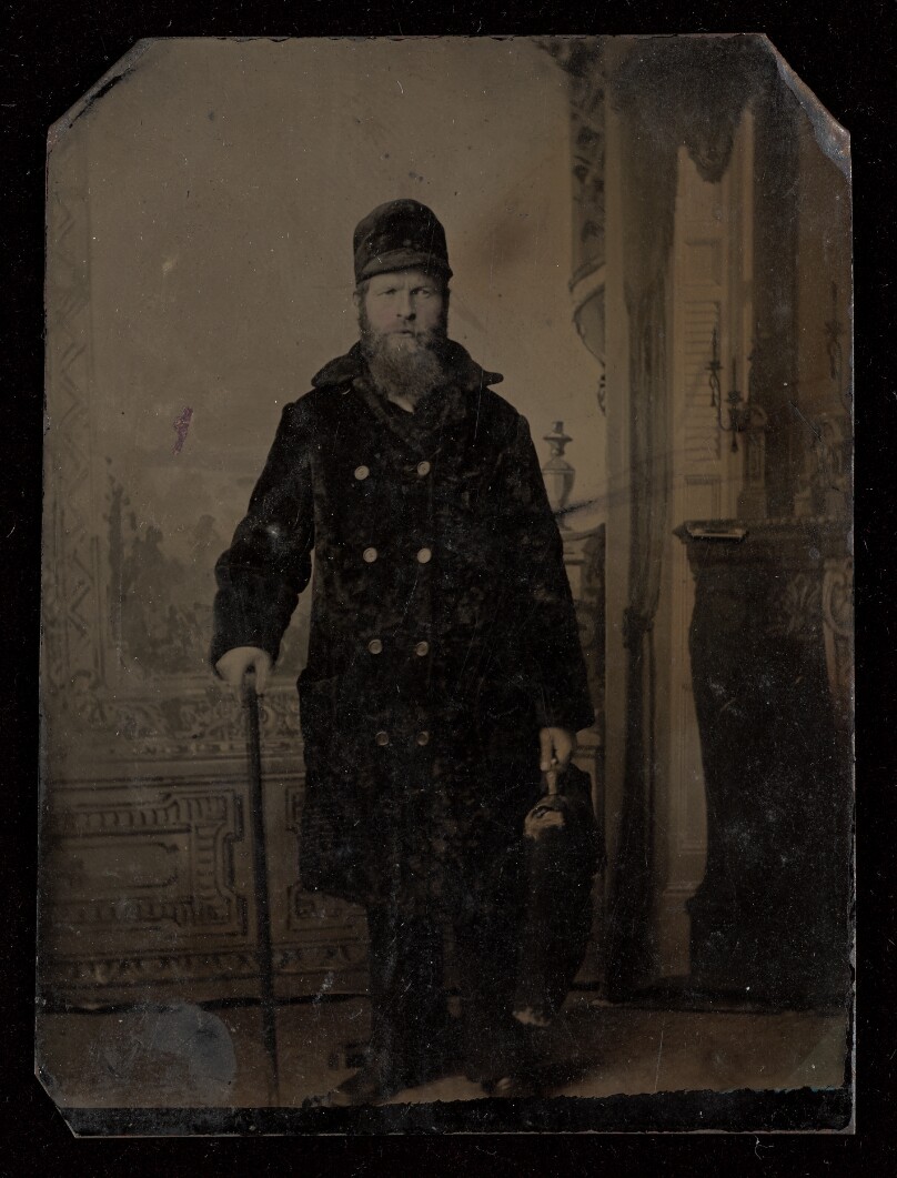 [Portrait of a Bearded Man]