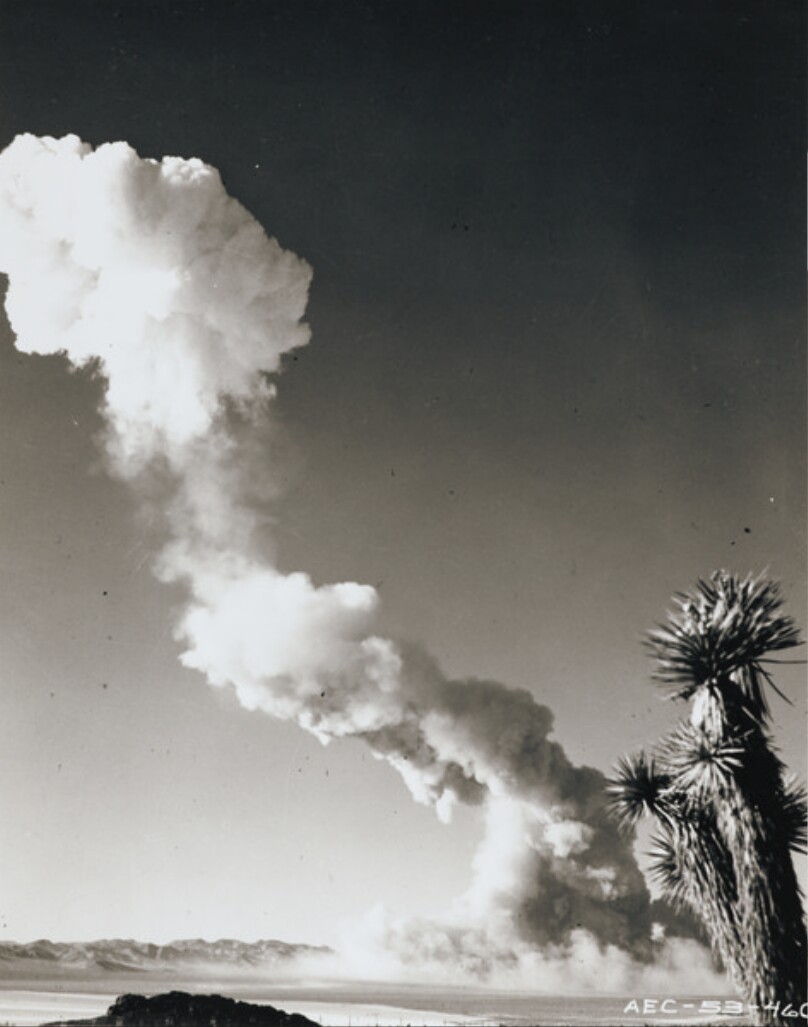 Nevada Proving Ground, Fall 1951