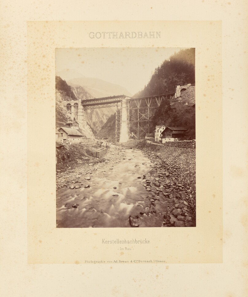Gotthardbahn: Kerstellenbachbrücke (Im Bau)