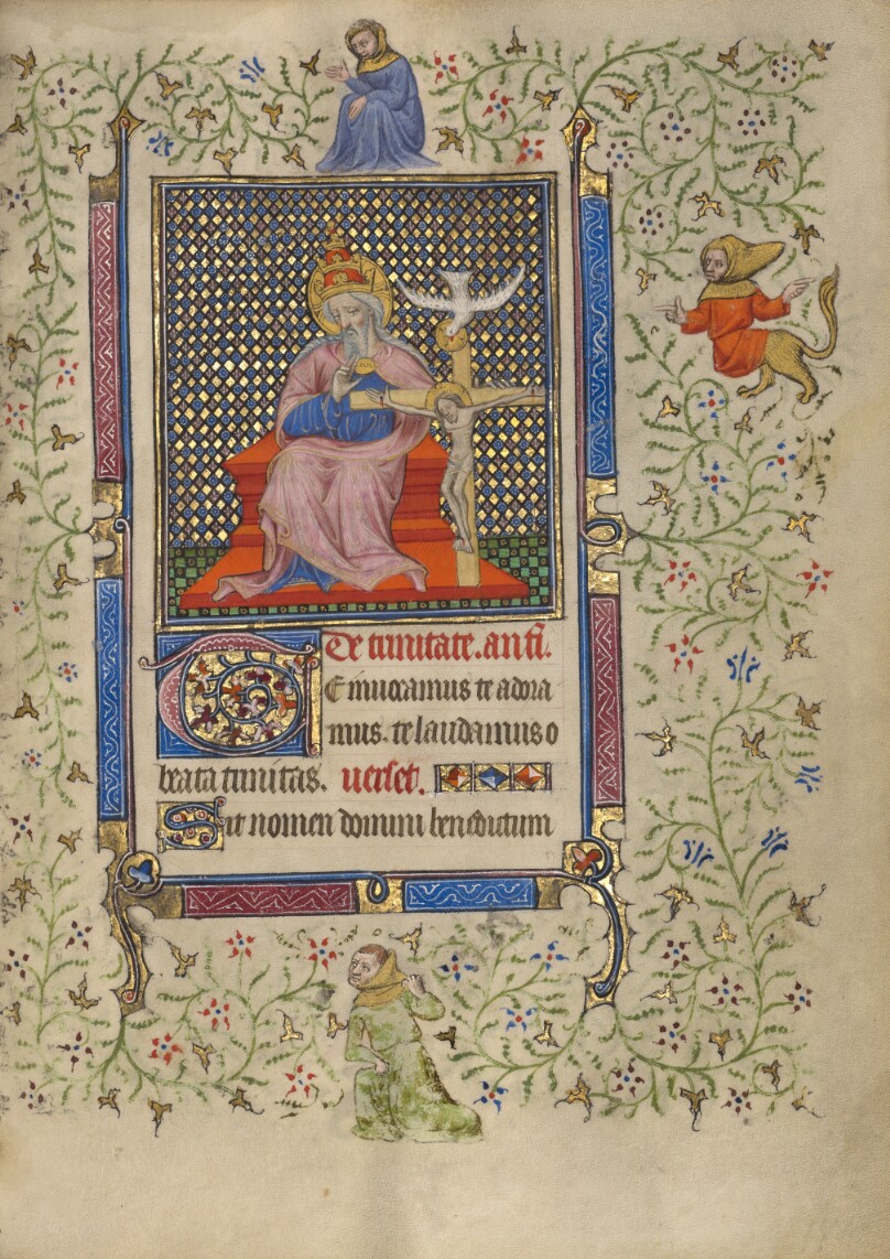 The Throne of Grace Trinity