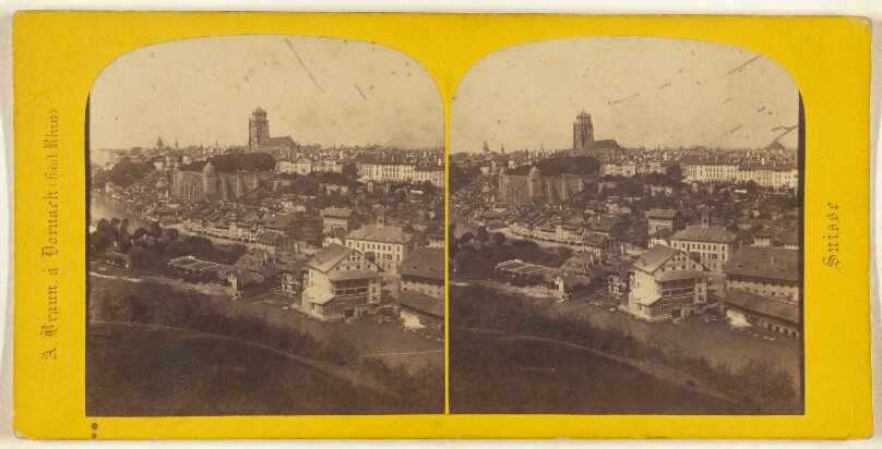 Berne. Panorama.