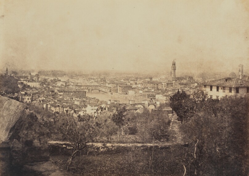 Florence from St Miniato