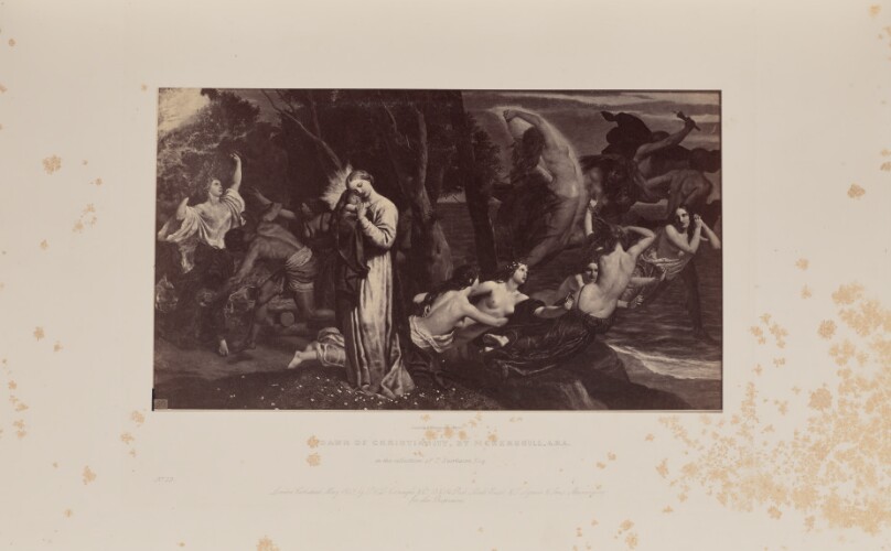 Dawn of Christianity, by Pickersgill, A.R.A.