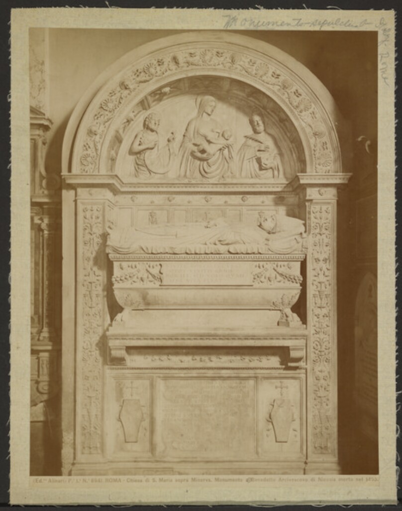 Church of St. Mary Above Minerva, Rome
