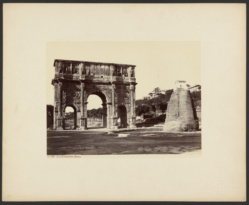 Constantine's Arch, Rome
