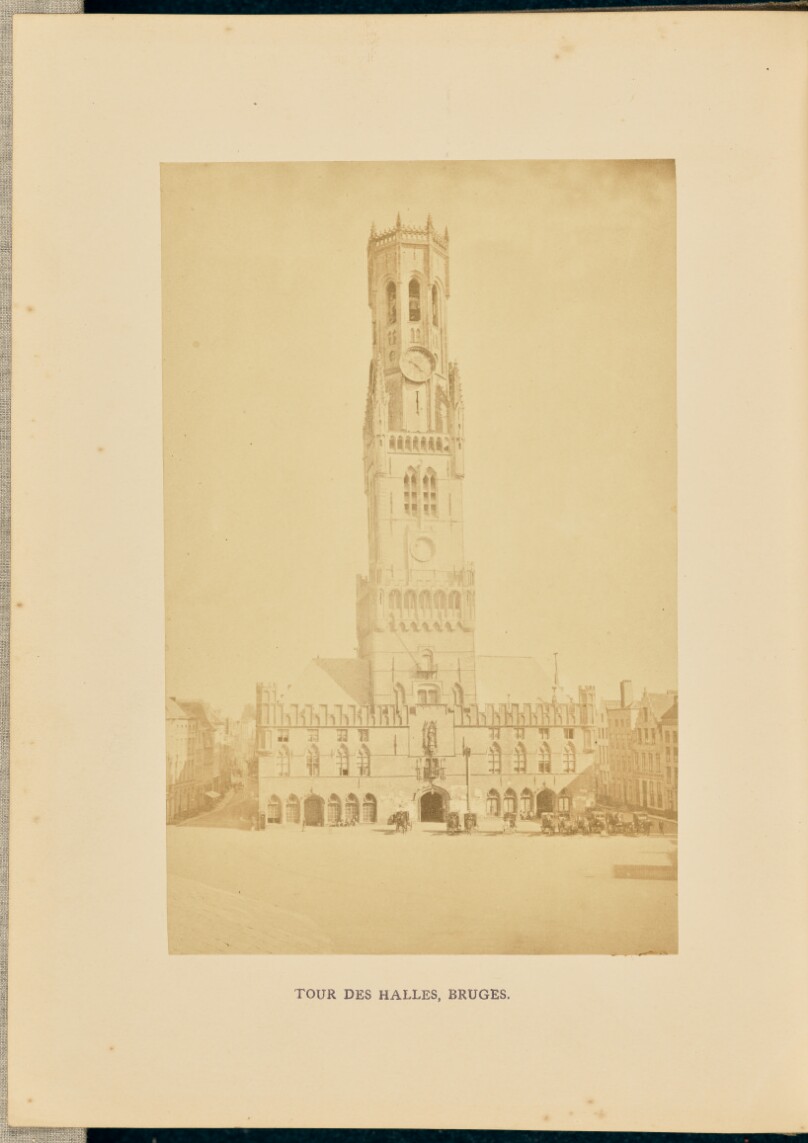 Tour de halles, Bruges