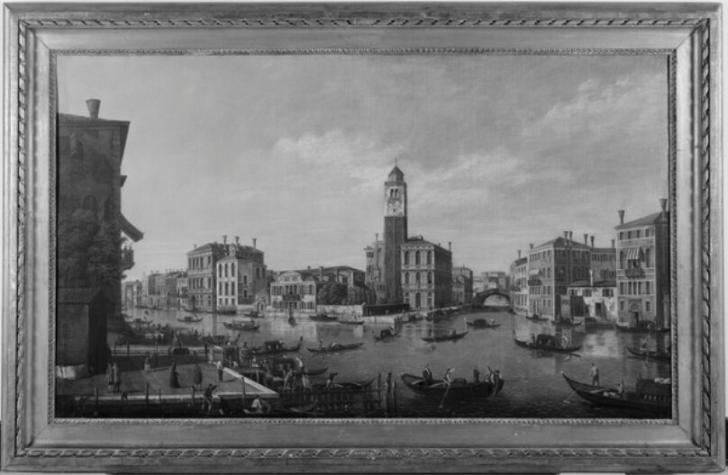 View of the Grand Canal