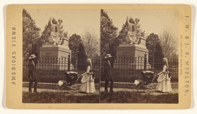 Statue of Washington by Greenough. [Washington, D.C.]