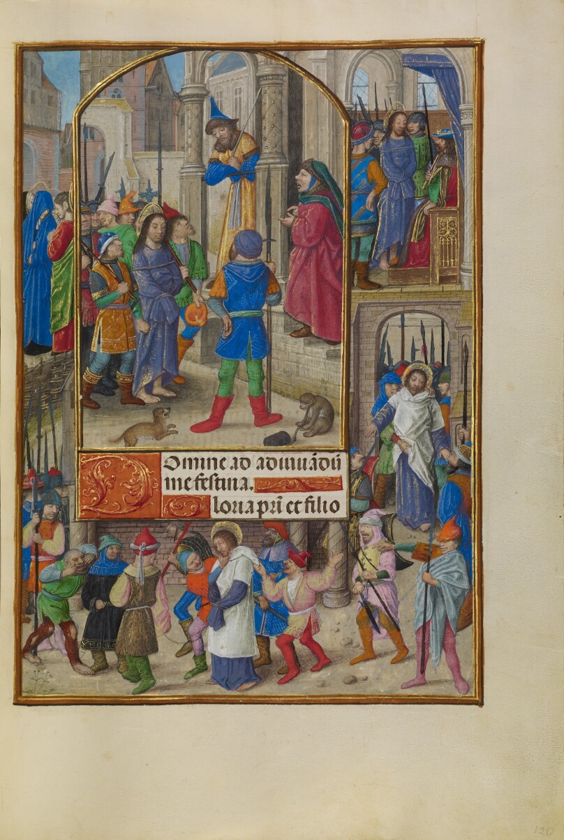 Christ before Caiaphas