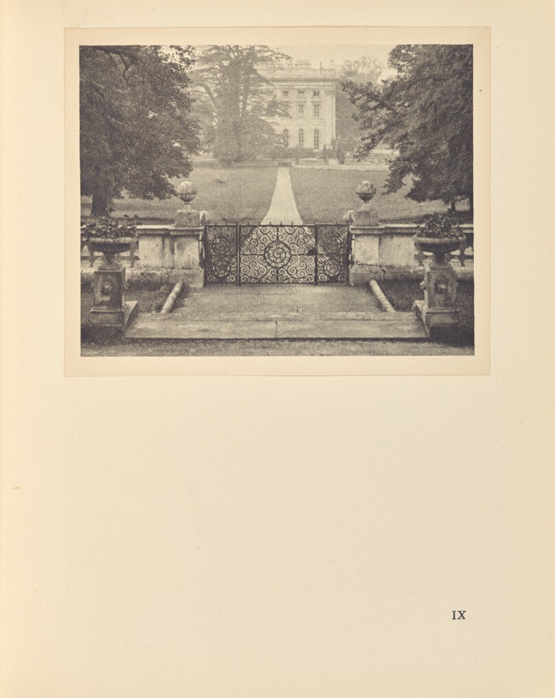 The House from The Pleasure Garden