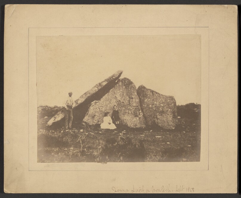 Lennon Quoit or Cromlech
