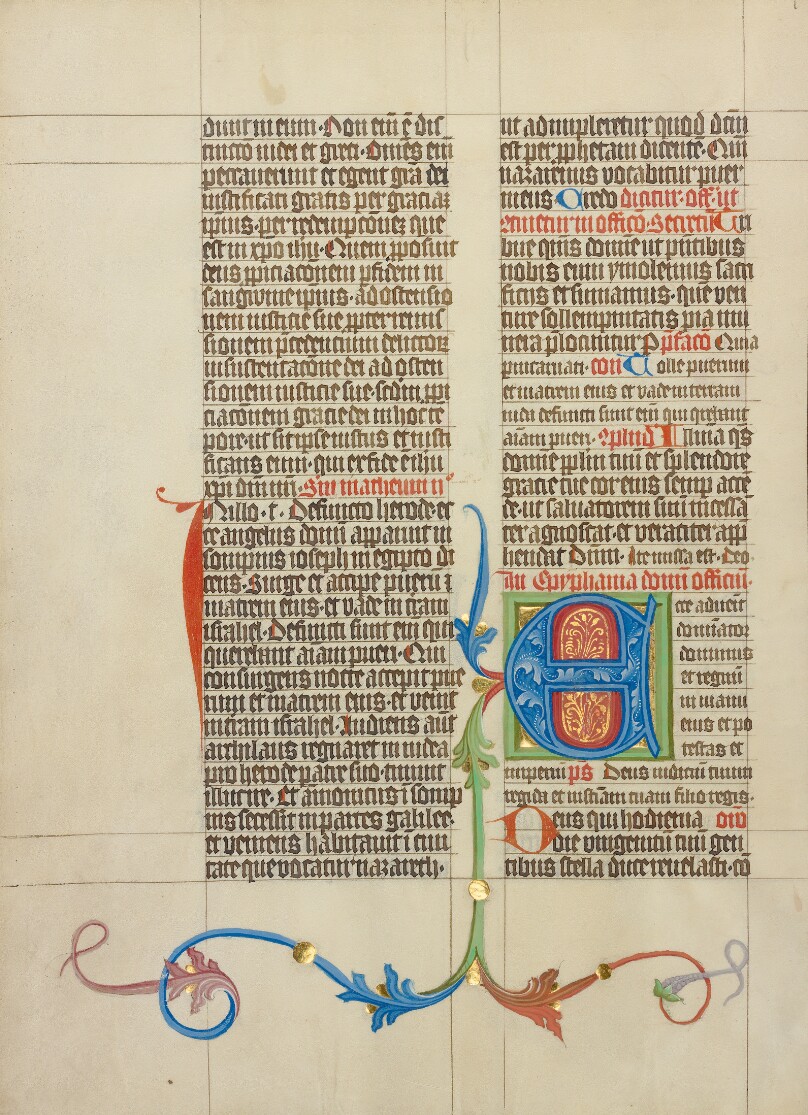 Decorated Initial E