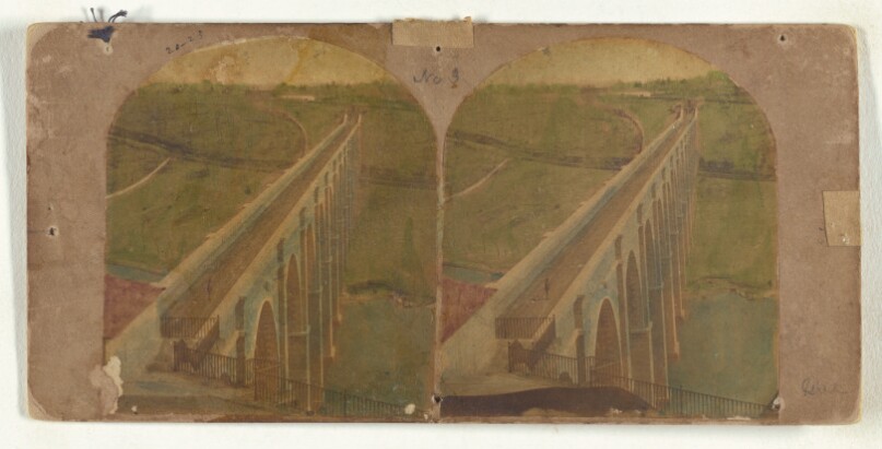 High Bridge, New York. - No. 1. Showing the Top and Full Length.