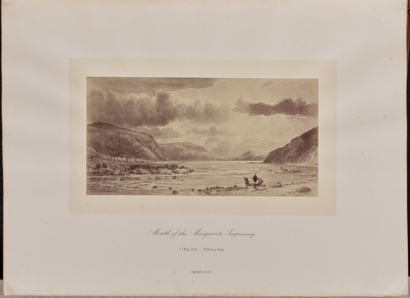 Mouth of the Marguerite Saguenay