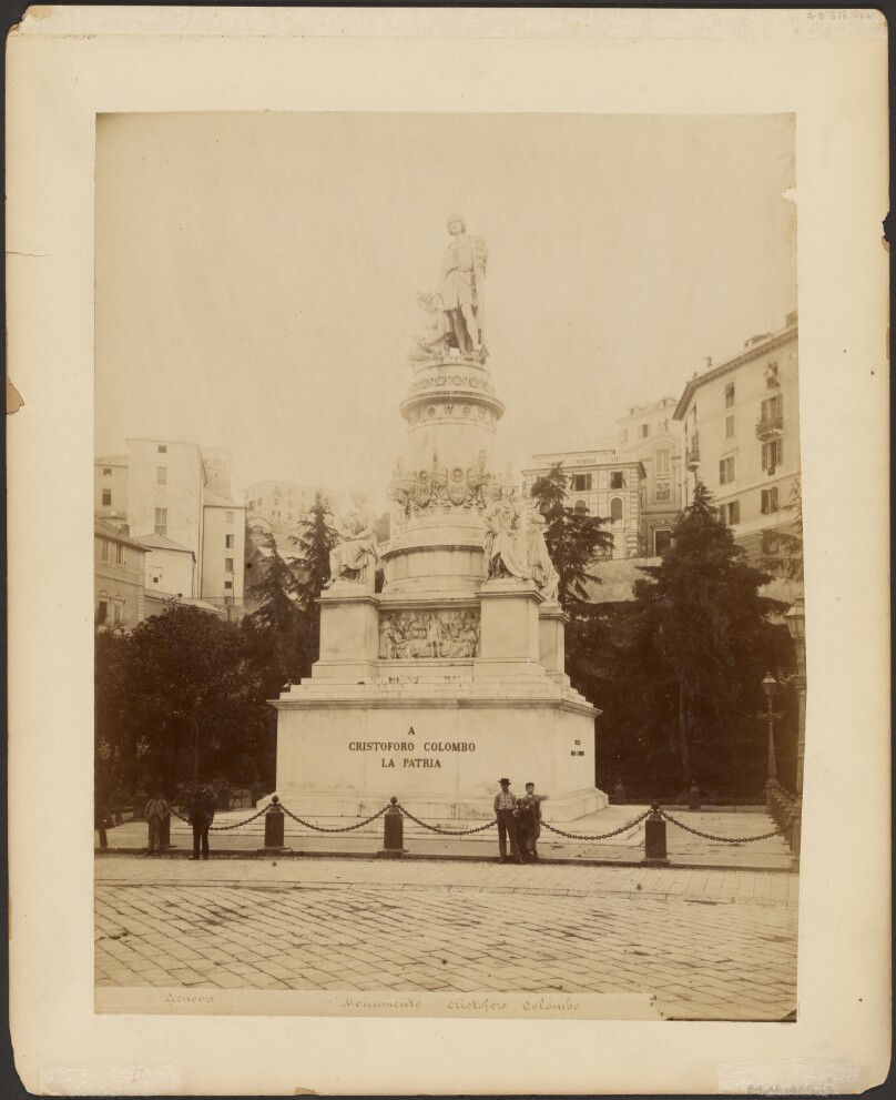 Genova, Monumento Cristoforo Colombo