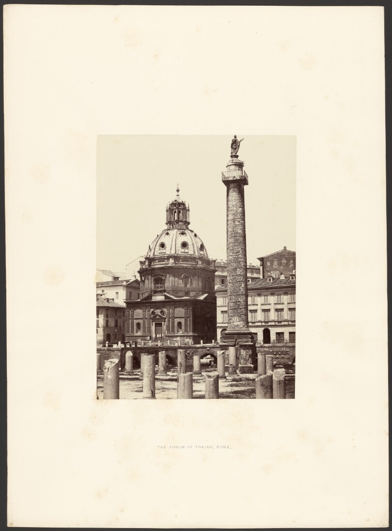 The Forum of Trajan, Rome
