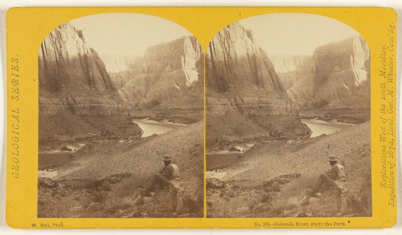 Colorado River, above the Paria.