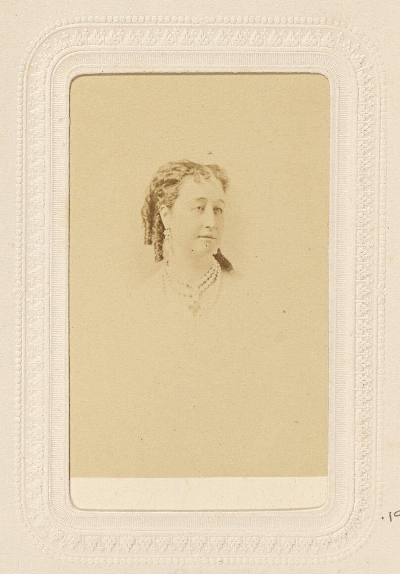 [Empress Eugenie nee Marie Eugenie de Montijo de Guzman]
