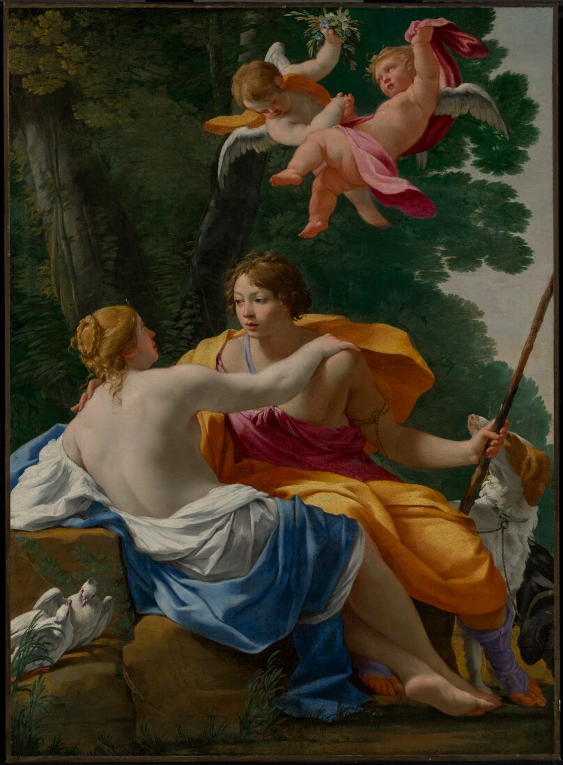 Venus and Adonis