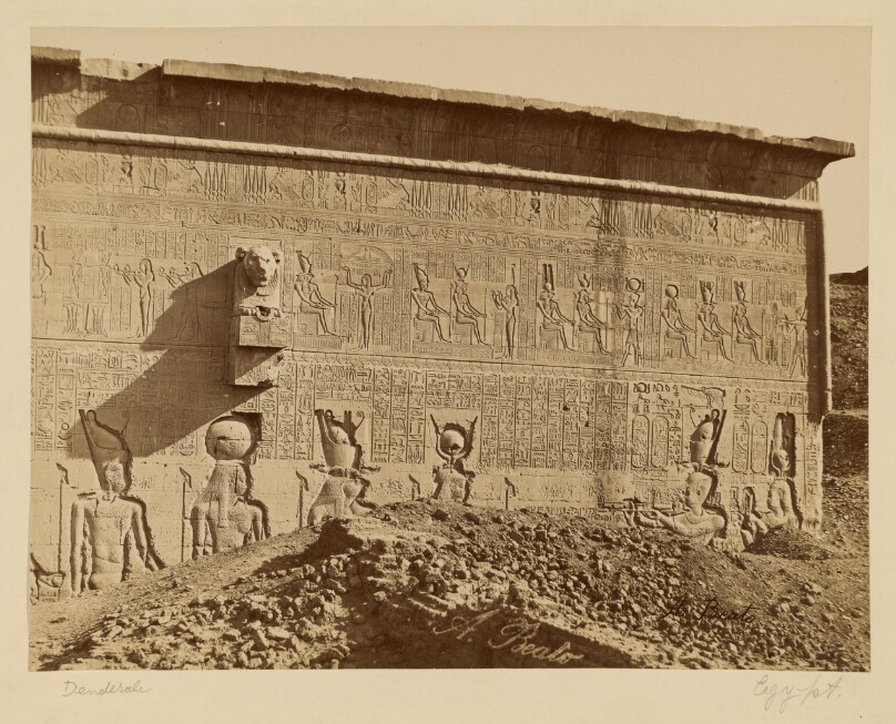 [Denderah, Egypt]