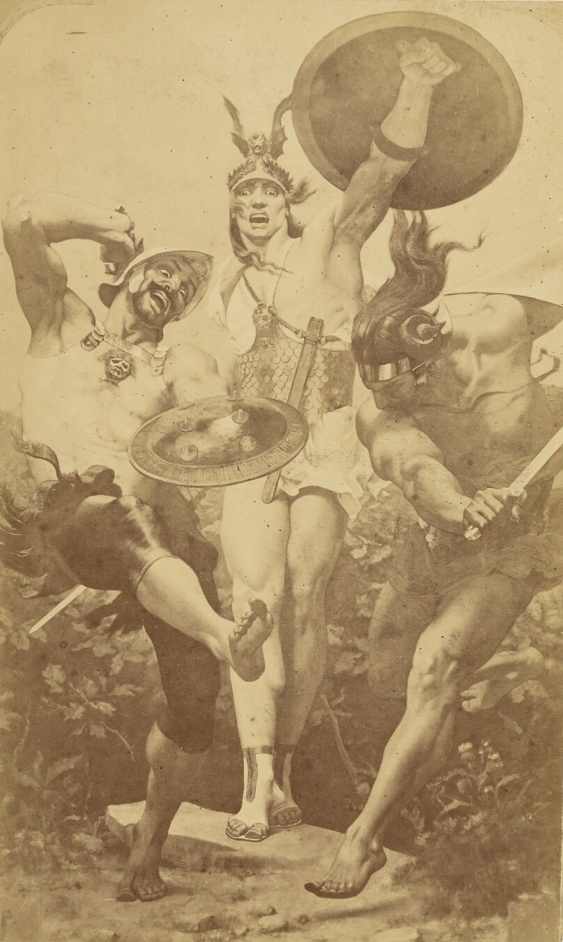 Danse geurrière