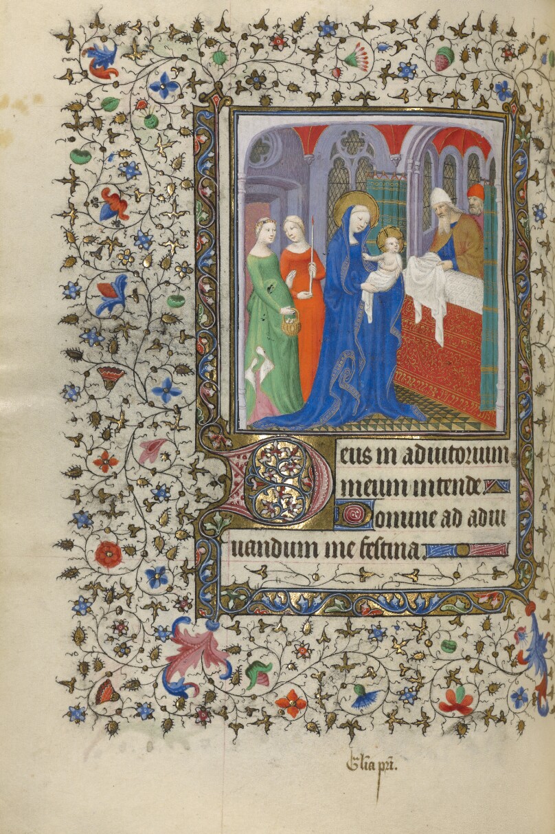 The Presentation in the Temple