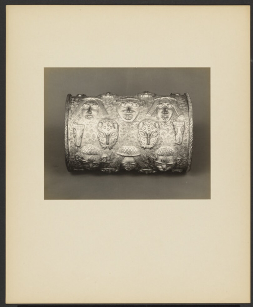 Armlet. Benin. British Nigeria.