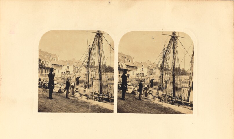 Harbour of Auray, Brittany
