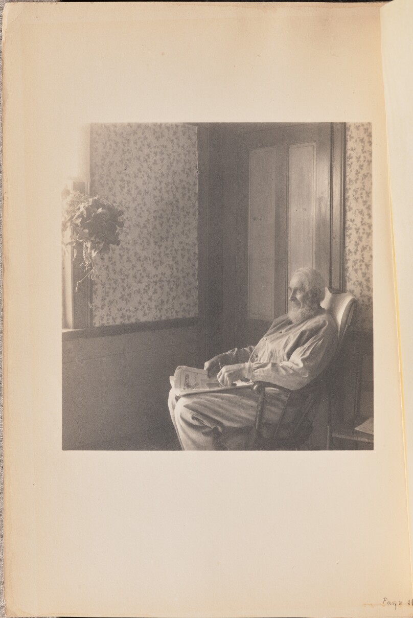 "O Time and Change! - with hair as gray [...] to still live on!"