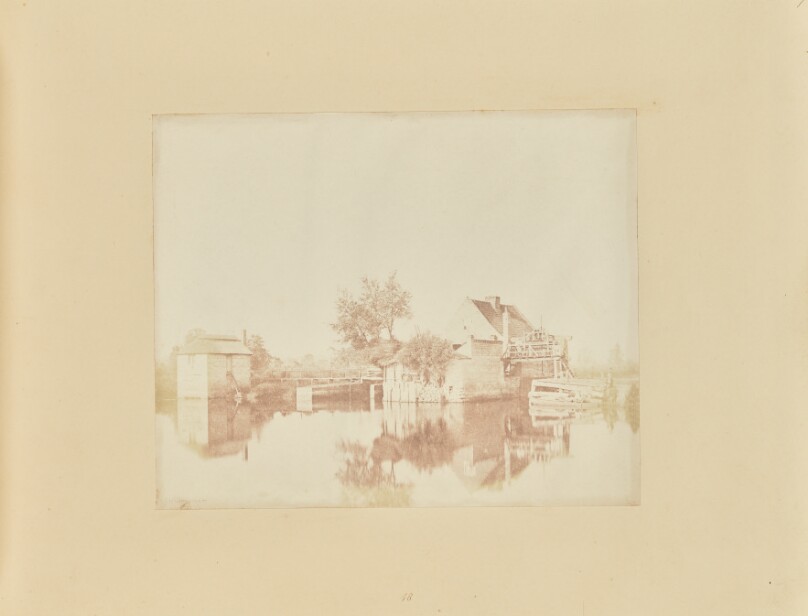 Sluice, at Orton