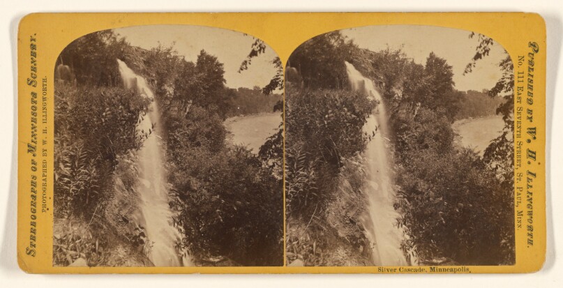 Silver Cascade, Minneapolis.
