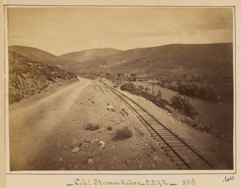 Cold Stream Valley C.P.R.R.