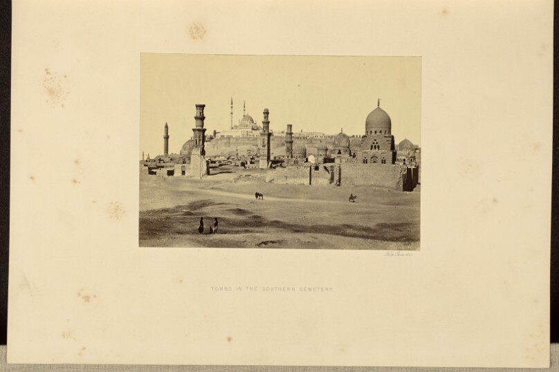 Tombs in the Southern Cemetery