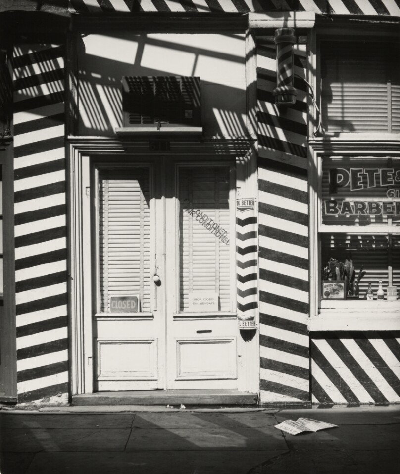 [Barber Shop, New Orleans]