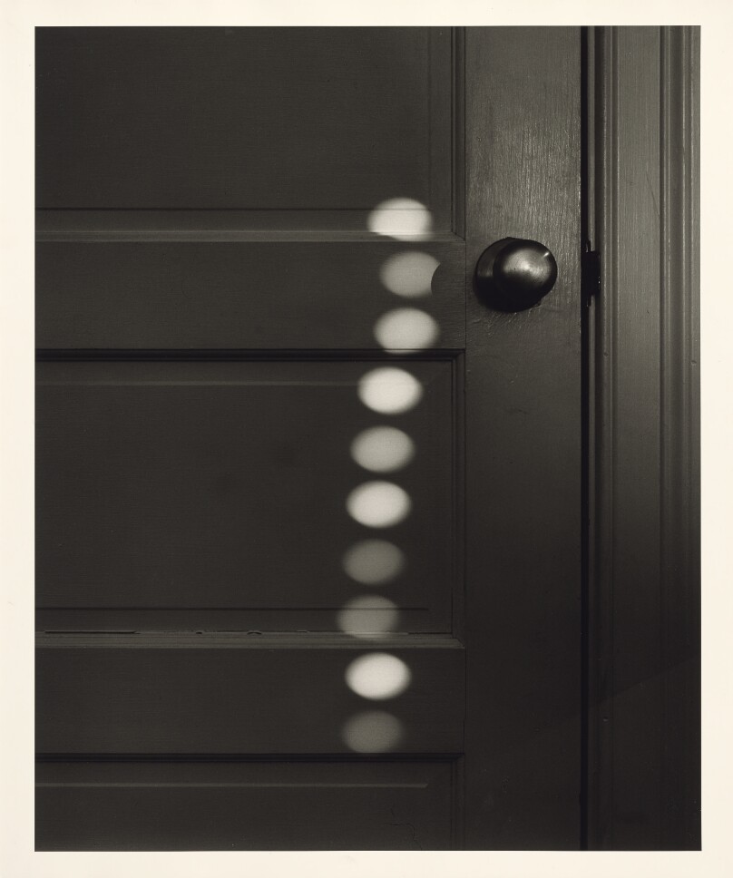 Ten Sunspots on My Door