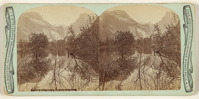 Mirror View of North and South Dome
