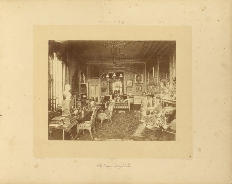 The Queen's Sitting Room