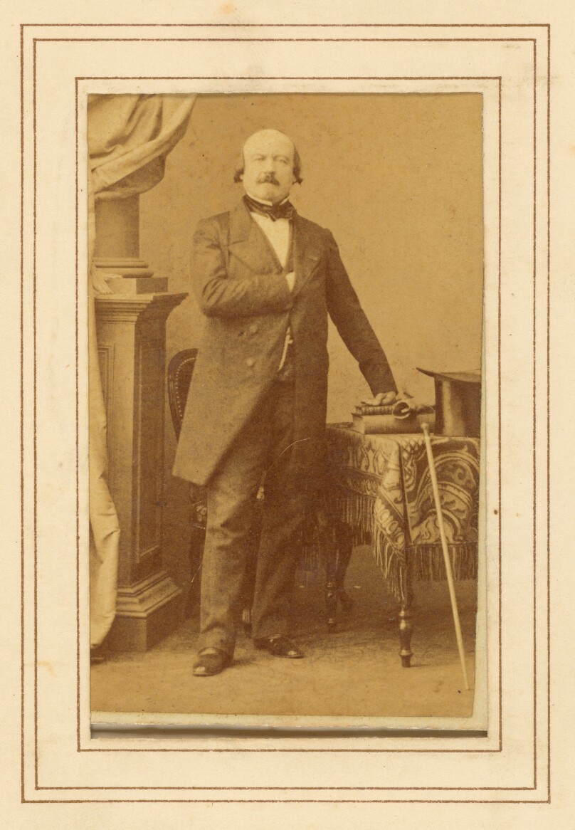 [Marechal Francois Certain] Canrobert (1809 - 1895)