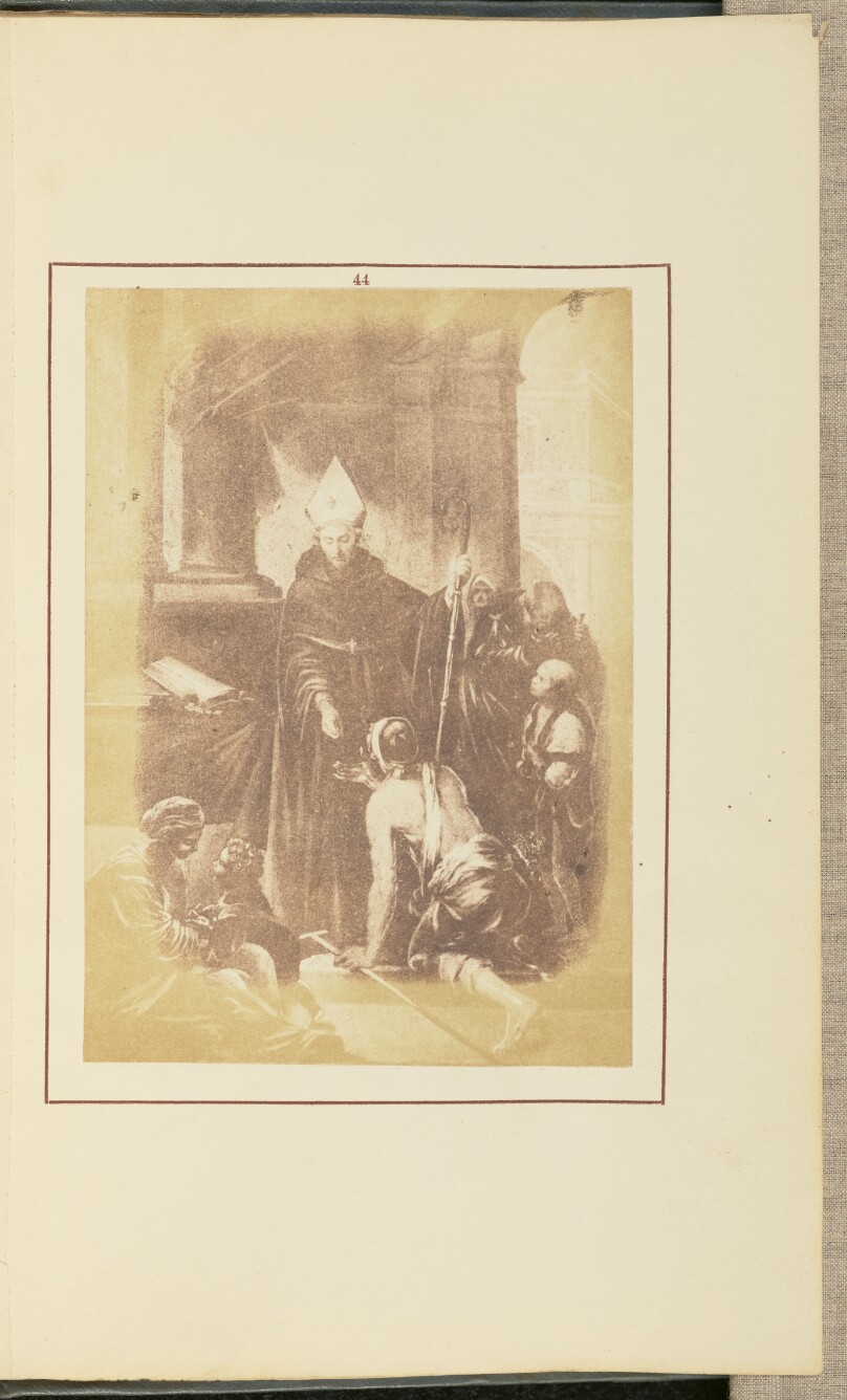 St. Thomas of Villanueva, Archbishop of Valencia, Giving Alms at the Door of his Cathedral