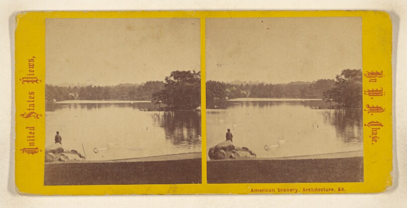 Central Lake [Central Park, New York City]