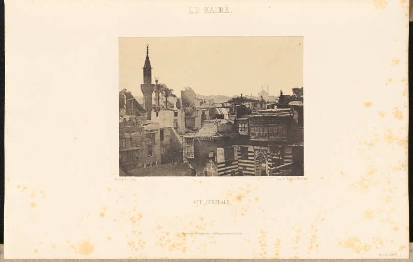Le Kaire. Vue générale