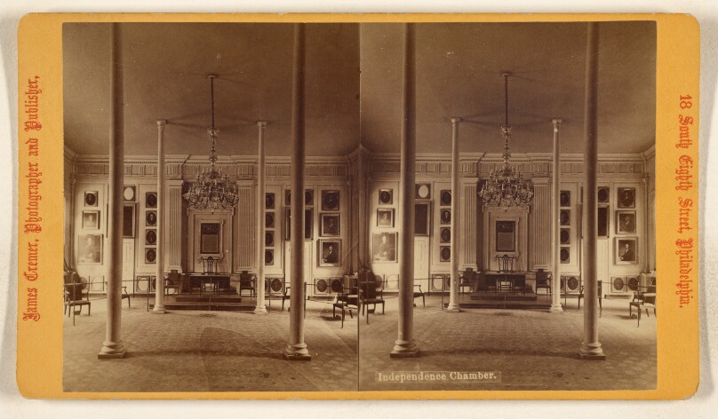 Independence Chamber.