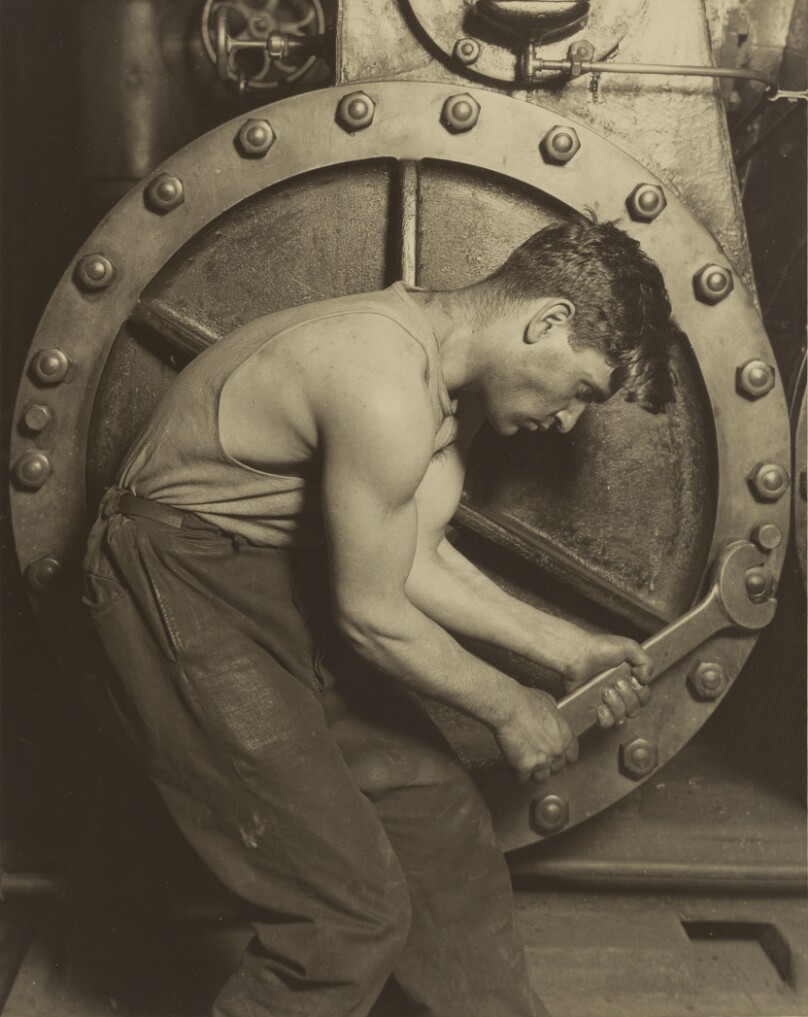 Mechanic and Steam Pump