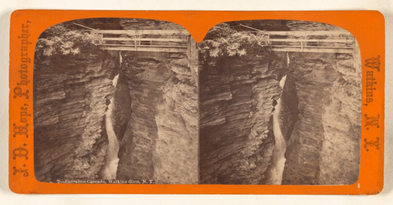 Entrance Cascade, Watkins Glen, N.Y.
