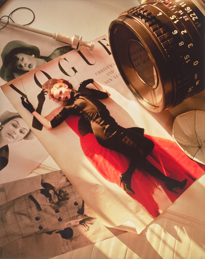 Lily Cole on Old Vogue Cover