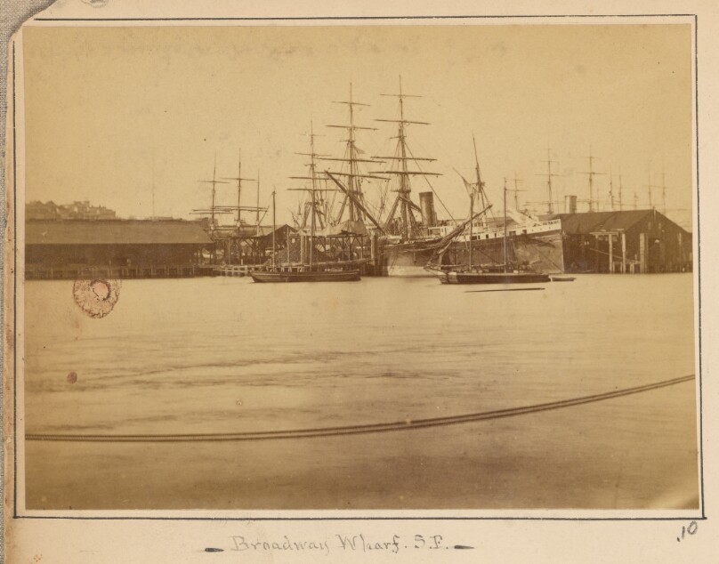 Broadway Wharf S.F.