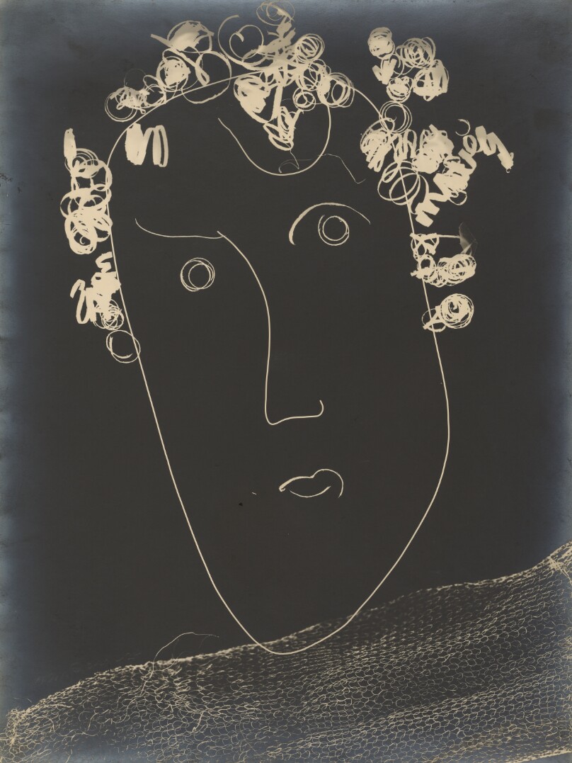 [Face and net]
