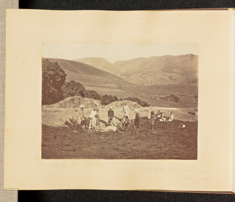 Death of the Stag - Avelanch [sic]