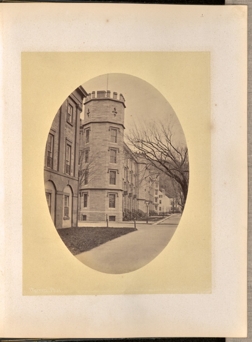 [Old Central Barracks, West Point]